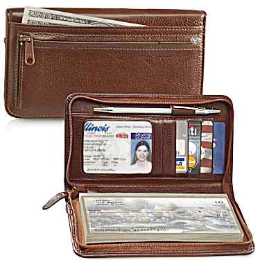 Compartment Wallet / Checkbook Cover Compartment Wallet / Checkbook Cover