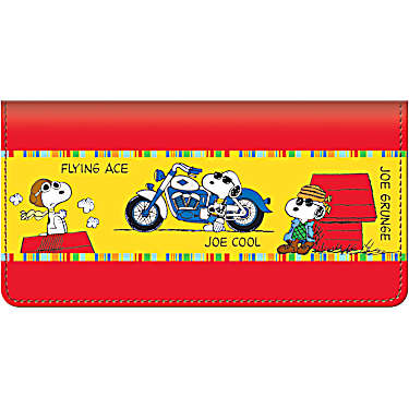 Snoopy Checkbook Cover Snoopy Checkbook Cover