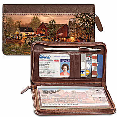Compartment Wallet / Checkbook Cover Compartment Wallet / Checkbook Cover