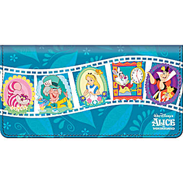Disney's Alice In Wonderland Checkbook Cover