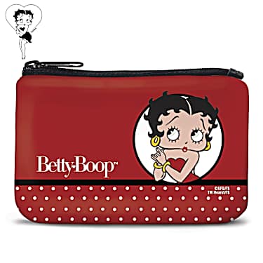 Betty Boop Kiss Coin Purse