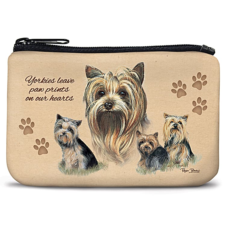 Yorkie in purse outlet