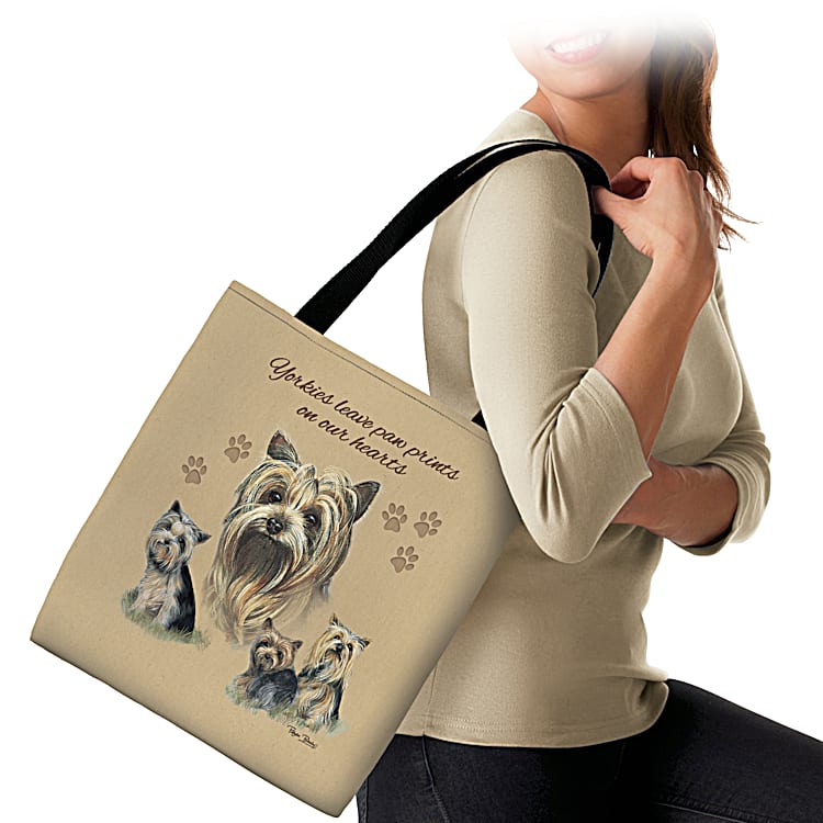 Yorkie hotsell tote bag
