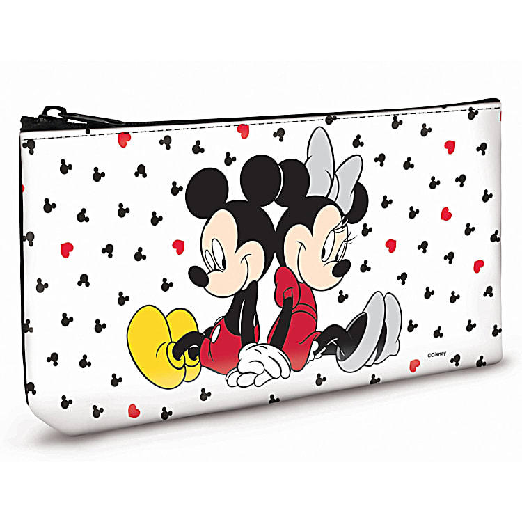 Disney best sale makeup bag