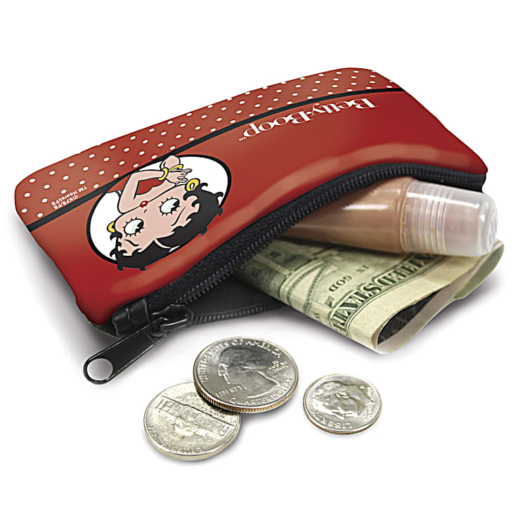 Betty Boop Kiss Coin Purse