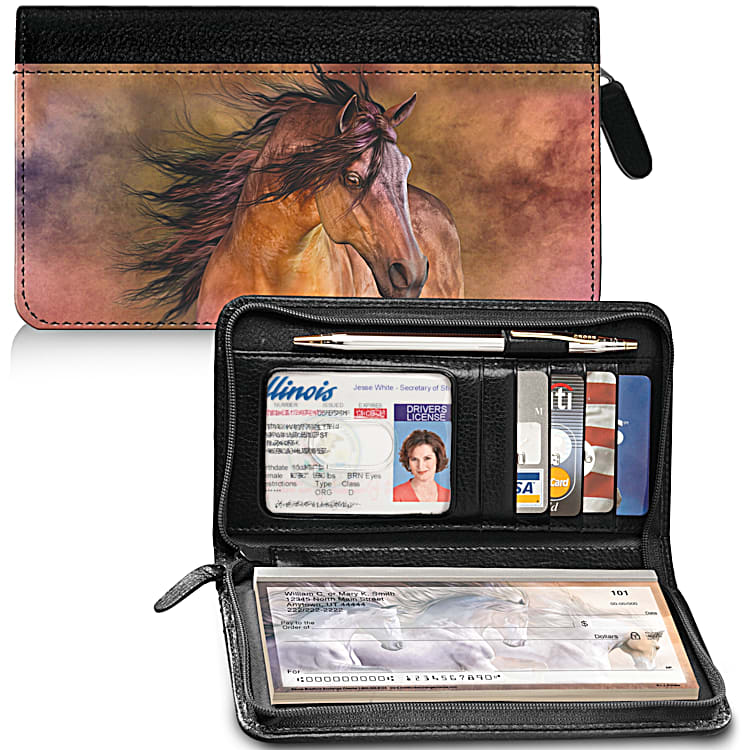 Checkbook clutch wallet hotsell