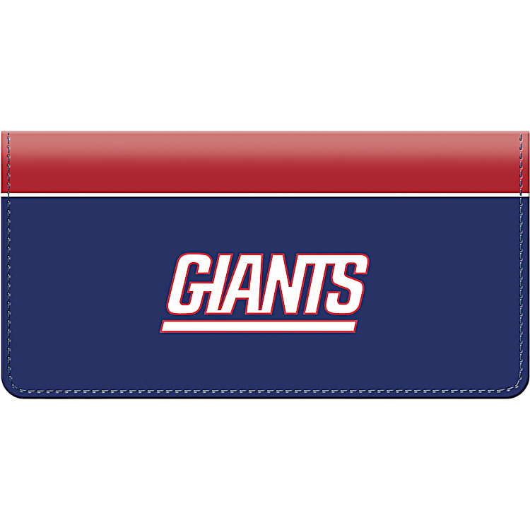 New York Giants NFL Checkbook Cover