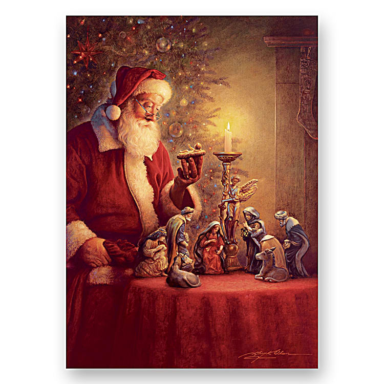 The Spirit of Christmas - Personalized Book