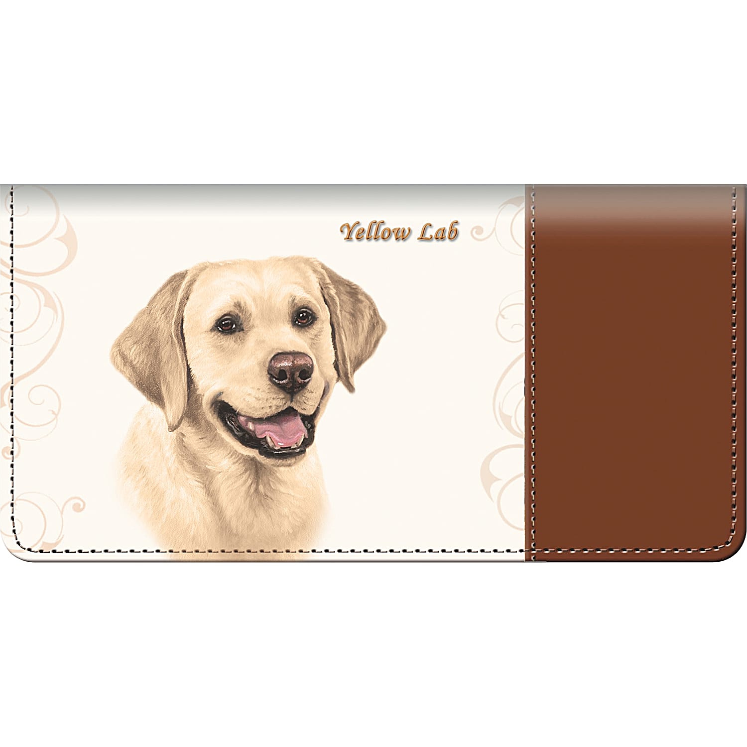 Yellow lab checks new arrivals