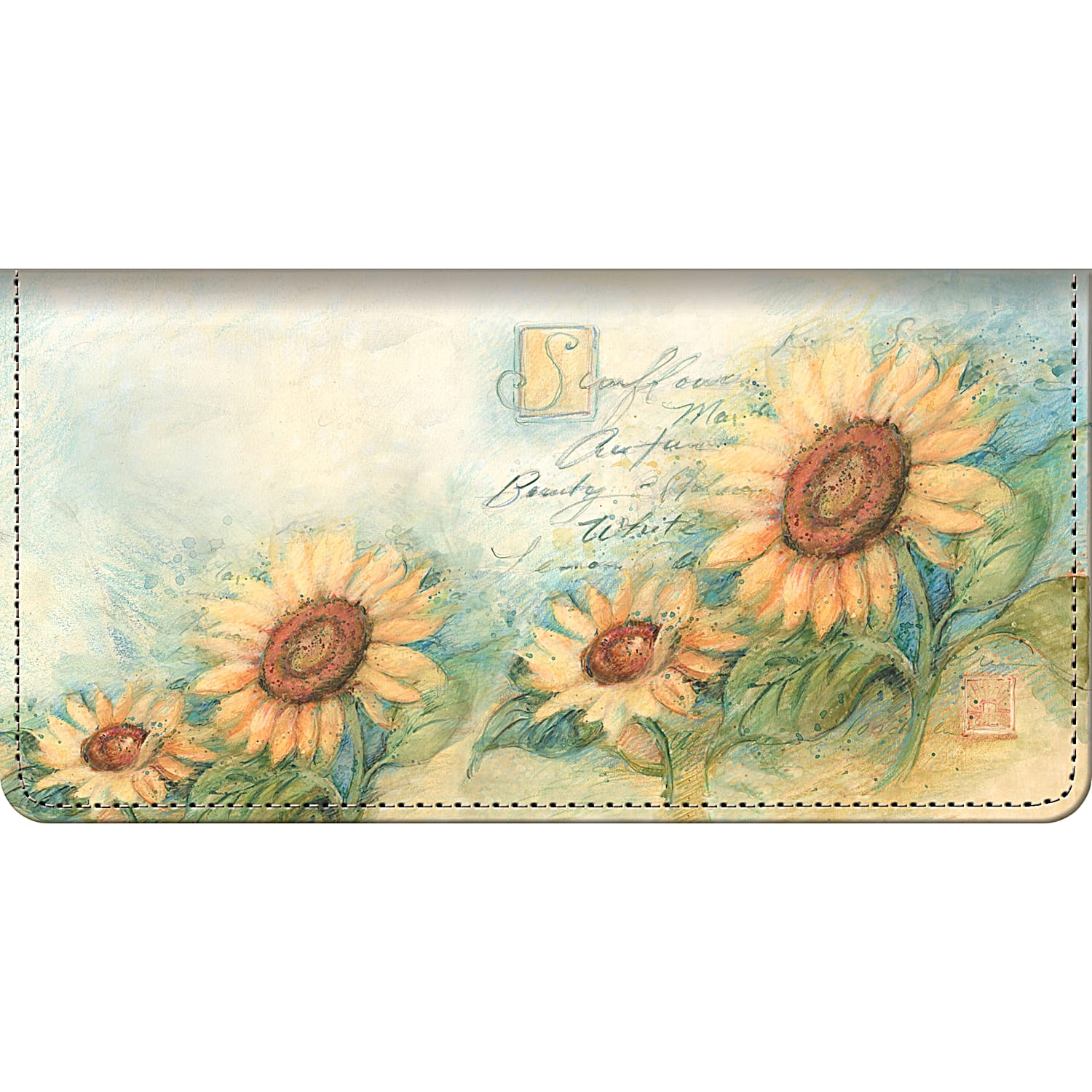 Custom Canvas Checkbook Covers, Design & Preview Online