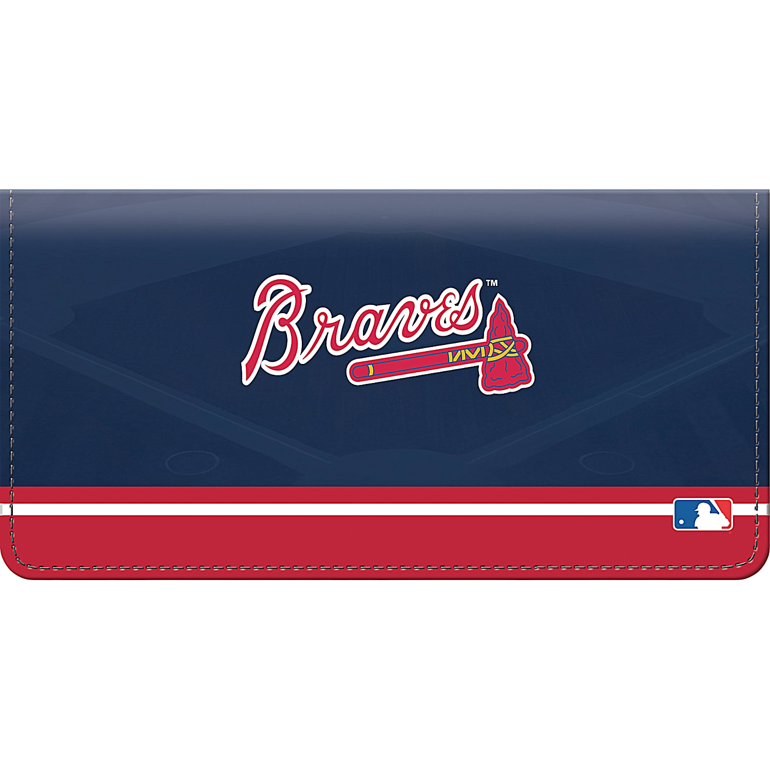 Atlanta Braves MLB Logo Personal Checks -100 Checks | Bradford Exchange Checks