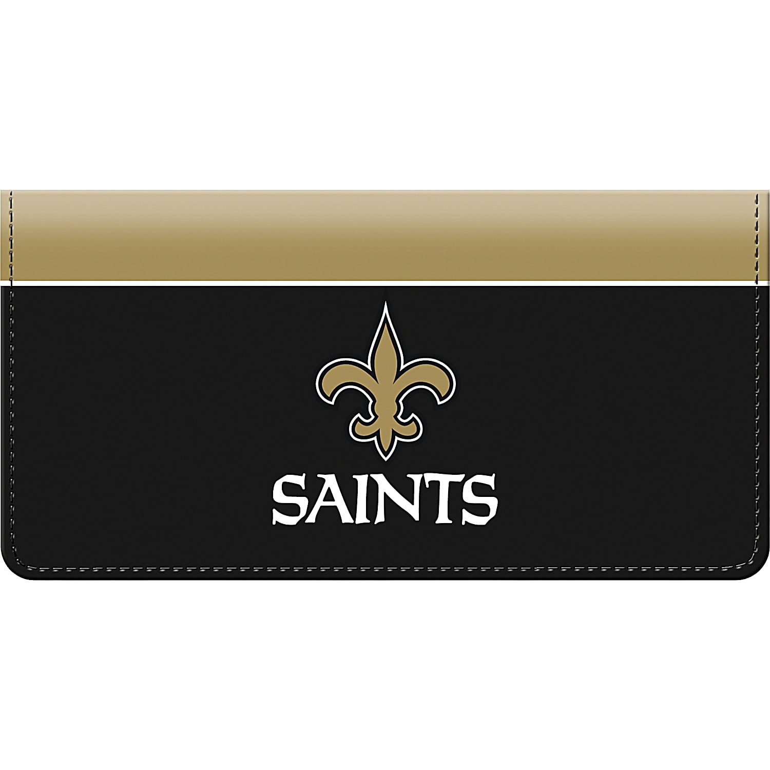 New Orleans Saints NFL Checkbook Cover