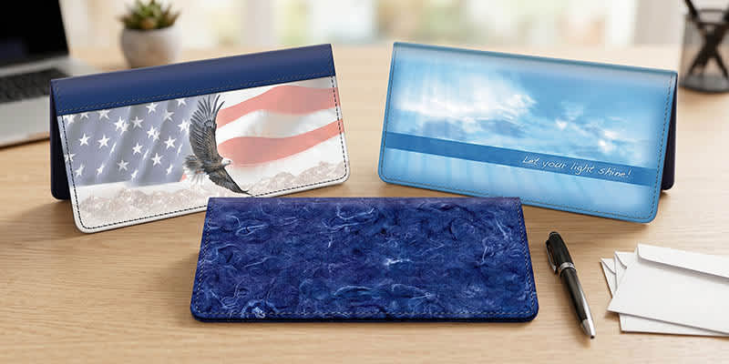 Shop Checkbook Covers