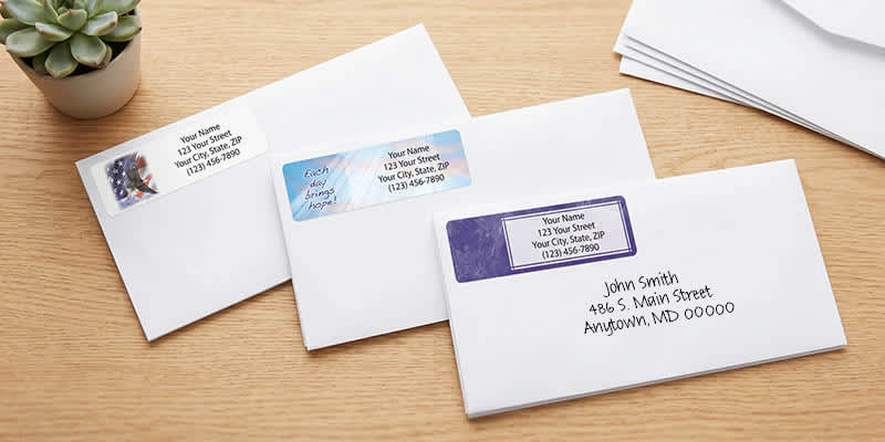 Shop Address Labels