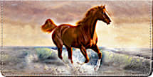 Moments of Majesty Horse Art Checkbook Cover