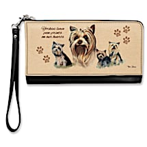 Pint-Sized Pups are the Perfect Complement to this Clever Clutch