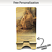 Bring the Lord with You Wherever You Go with Our Portable Phone and Tablet Stand