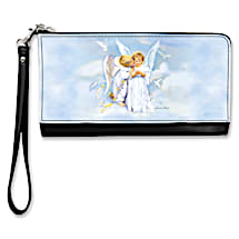 Angels Aren't Just for Shoulders, these Darling Guardians Travel Best on the High-Fashion Wristlet Express