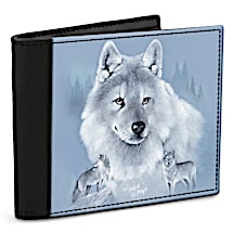 Become a Member of the High-Tech Wolf Pack with this Wilderness-Inspired Leather-Accented Wallet