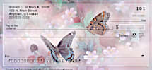 Lena Liu's Enchanted Wings Butterfly Personal Checks