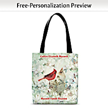 Our Adorable Cardinal Carryall Combines Nature with Art to Bring a Bit of Spring to Your Routine