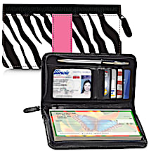 Zebra Print Wallet