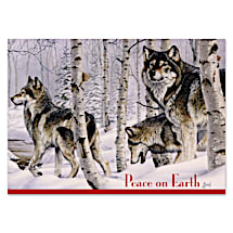 Send a Majestic Season's Greetings With The Help of Wildlife Artist Al Agnew