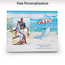 Show Off Your Sunny Memories with Our Daydreams Personalized Picture Frame