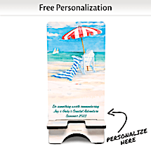Escape to the Beach Wherever You Go with Our Portable Phone and Tablet Stand