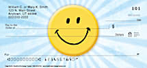 Keep Smiling! Personal Checks