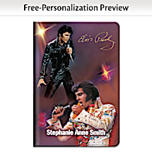 You Can't Help Falling in Love with a Notebook Featuring Eye-catching Elvis Presley® Artwork