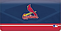 (R)St. Louis Cardinals(R) Major League Baseball(R) Checkbook Cover