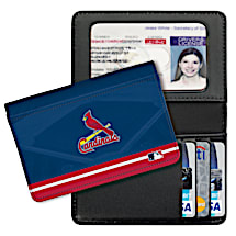 St Louis Cardinals® Major League Baseball® Small Card Wallet