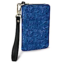 This Cool Blue Design is More Than Just a Pretty Facade, It's a Fashion Savvy Accessory
