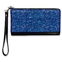 This Cool Blue Design is More Than Just a Pretty Facade, It's a Fashion Savvy Accessory