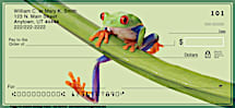 Froggy Fun Personal Checks