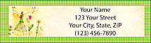 Garden Graces Address Labels