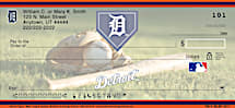 Detroit Tigers - Personal Checks