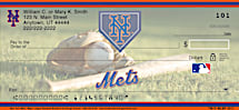 New York Mets - Personal Checks