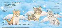 Purr-fect Angels Personal Checks