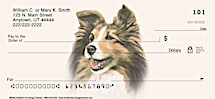 Sheltie Personal Checks