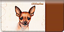 Chihuahua Checkbook Cover