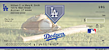 Los Angeles Dodgers - Personal Checks