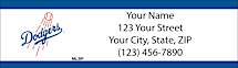 Los Angeles Dodgers - Return Address Label