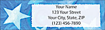 Shining Stars Address Labels