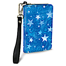 Start a Sizzling Trend with this Star Studded Wristlet