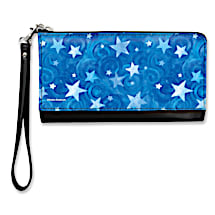 Start a Sizzling Trend with this Star Studded Wristlet