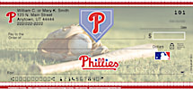 Philadelphia Phillies - Personal Checks