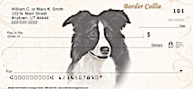 Border Collie Personal Checks