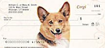 Corgi Personal Checks